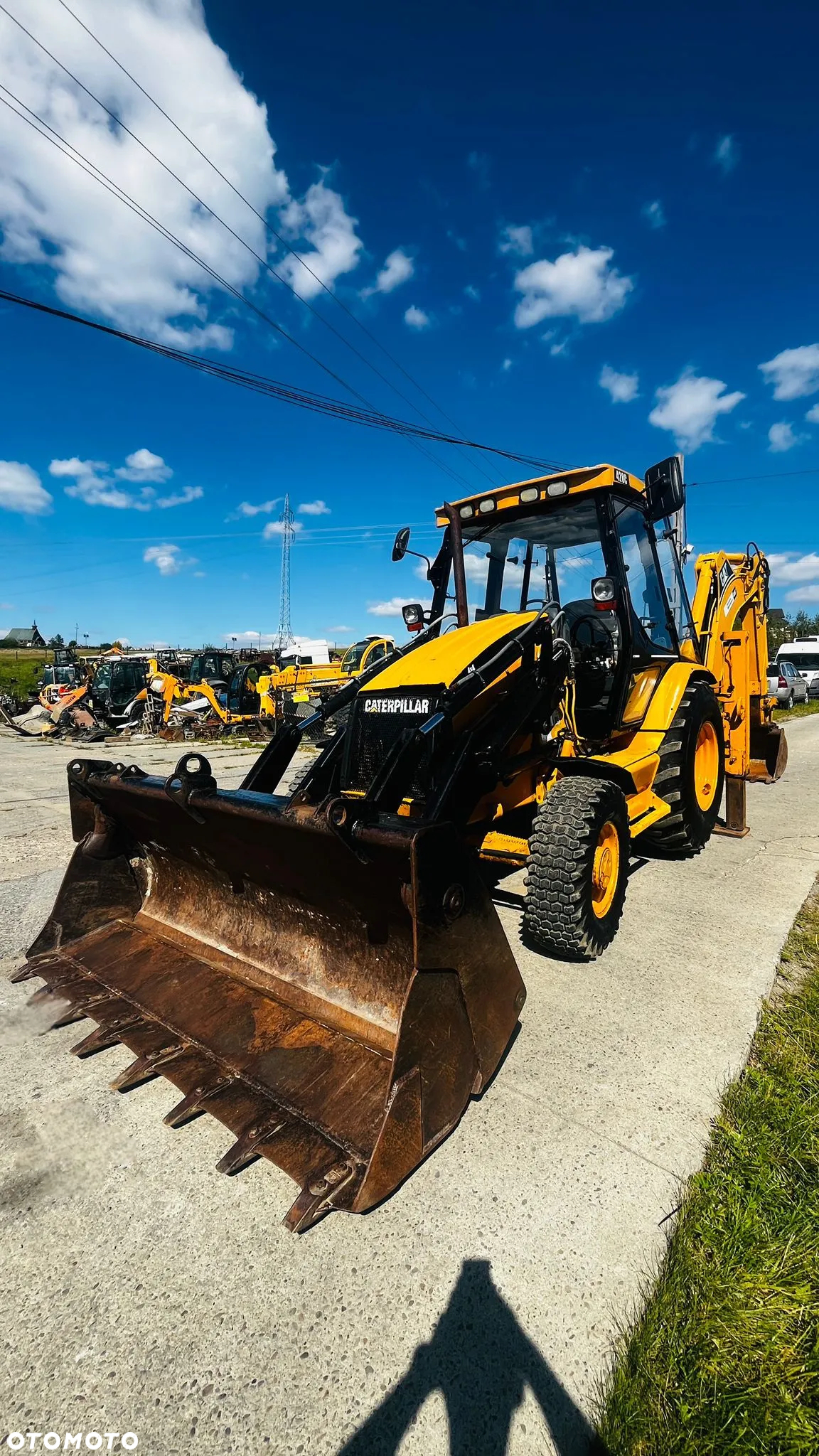 Caterpillar CAT 428C* KOPARKO ŁADOWARKA CATERPILLAR 428C* ZAMIANA* SKUP* FINANSOWANIE* LEASING** - 3