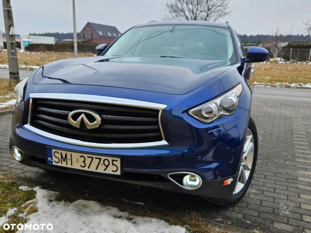 Infiniti QX70 3.7 AWD GT - 4
