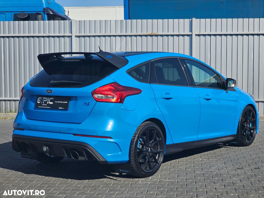 Ford Focus 2.3 EcoBoost S&S Allrad RS Blue & Black - 20