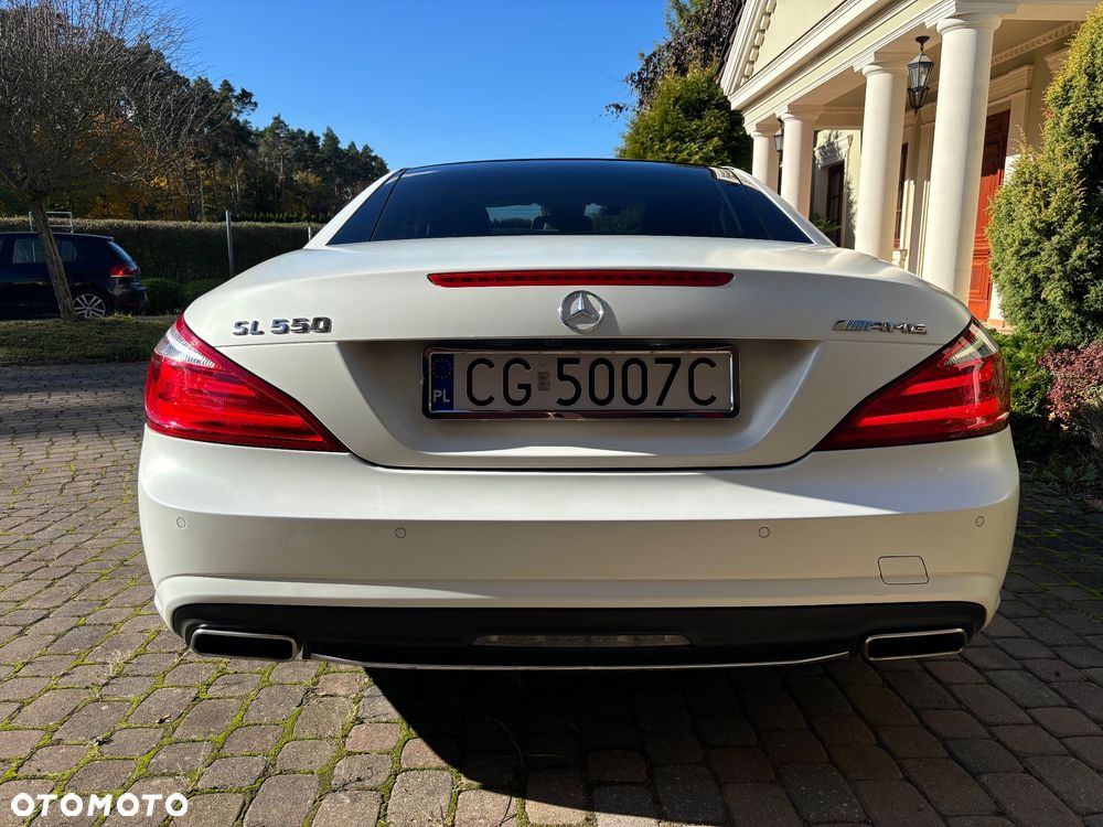 Mercedes-Benz SL 500 7G-TRONIC - 7