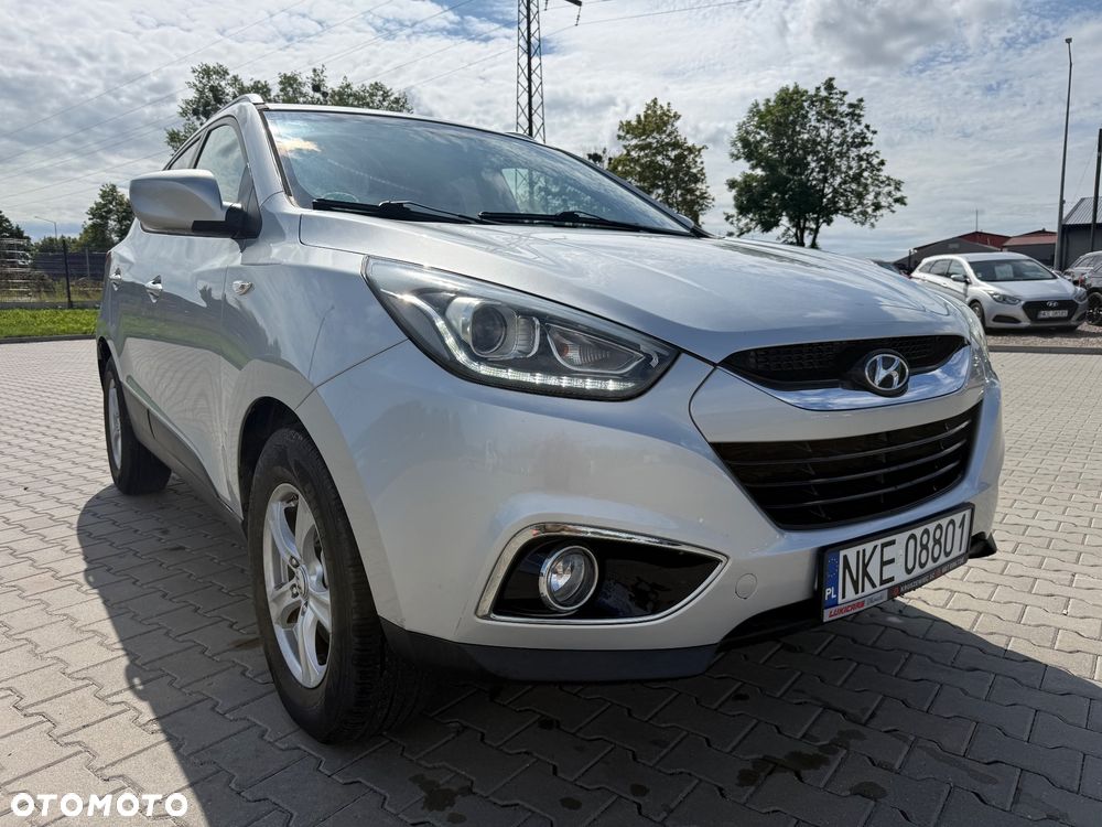 Hyundai ix35 1.7 CRDi 2WD blue Finale - 16