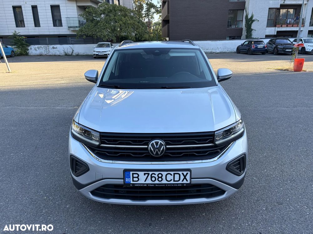 Volkswagen T-Cross - 1