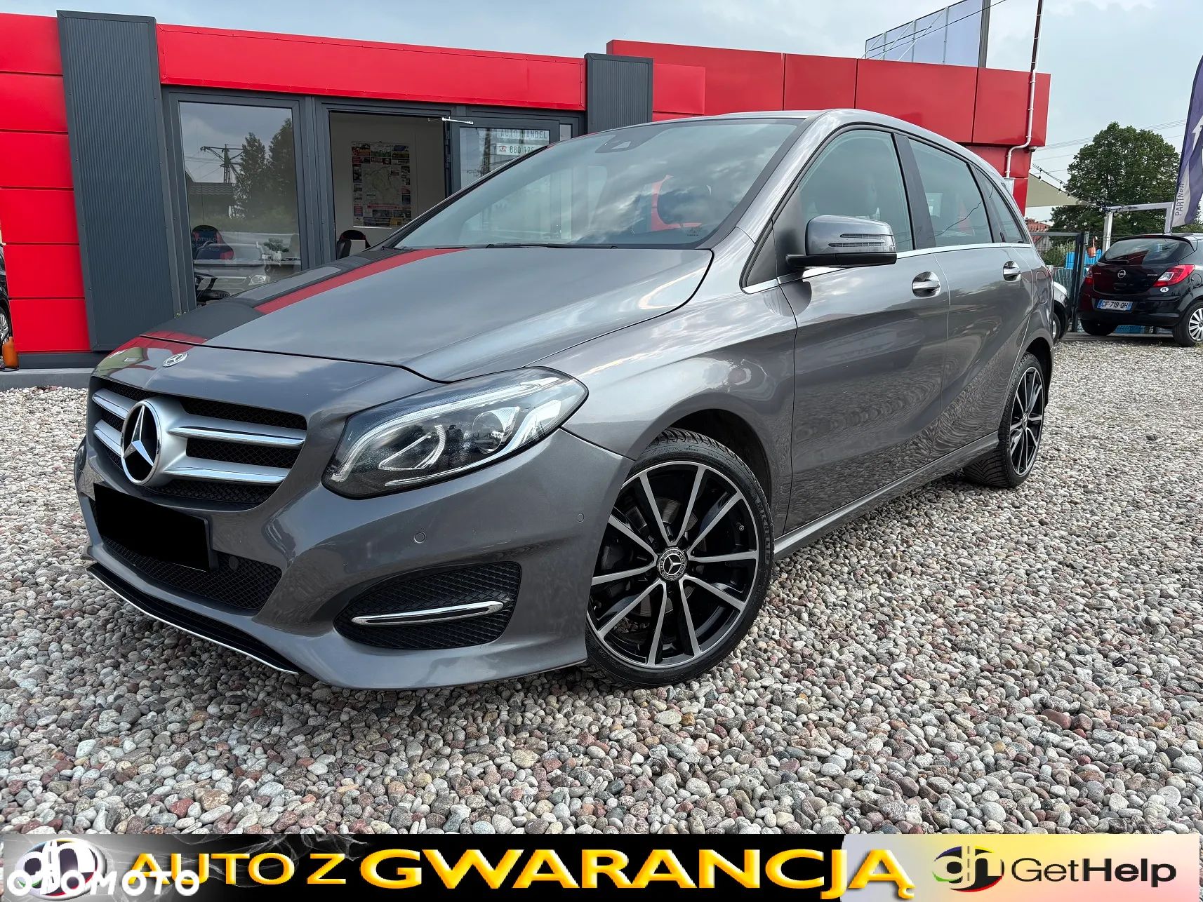 Mercedes-Benz Klasa B 200 d 7G-DCT Edition - 1