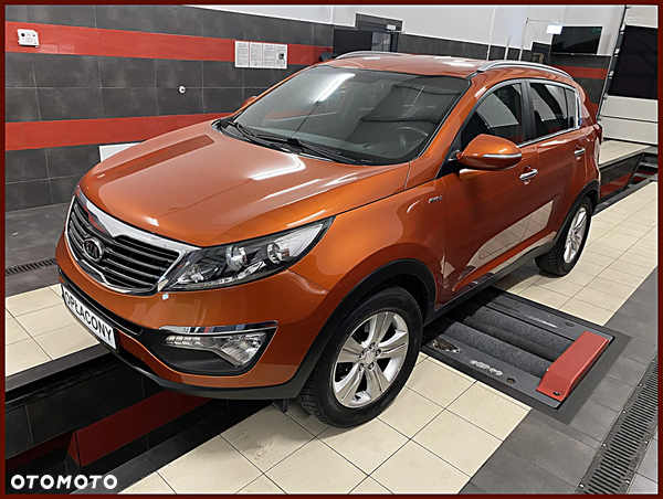 Kia Sportage 2.0 CVVT 4WD Vision
