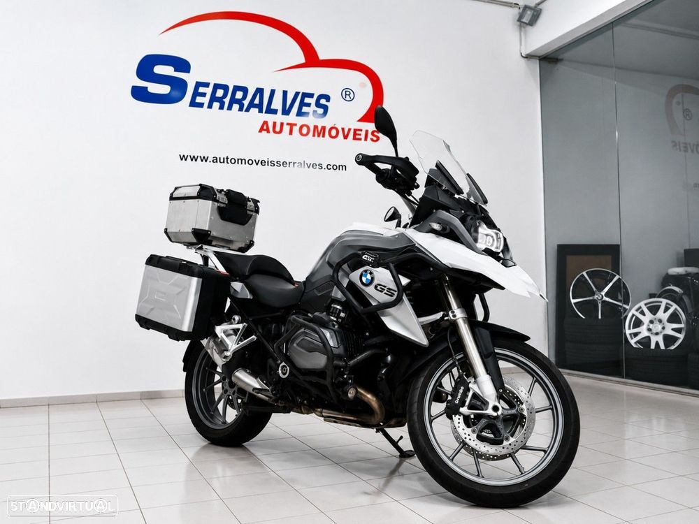 BMW R 1200 GS . - 1