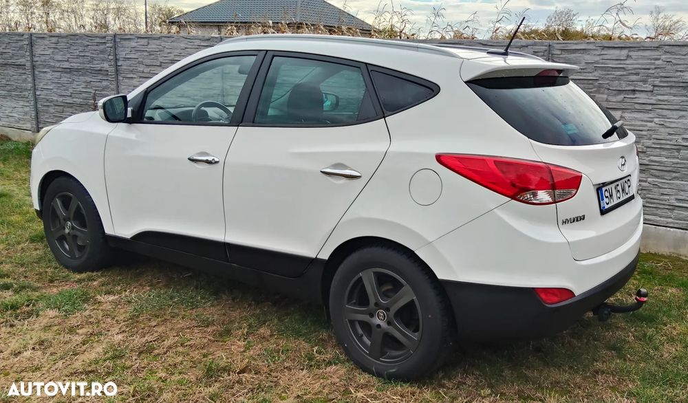 Hyundai ix35 2.0 CRDI 4WD Automatik Premium - 12