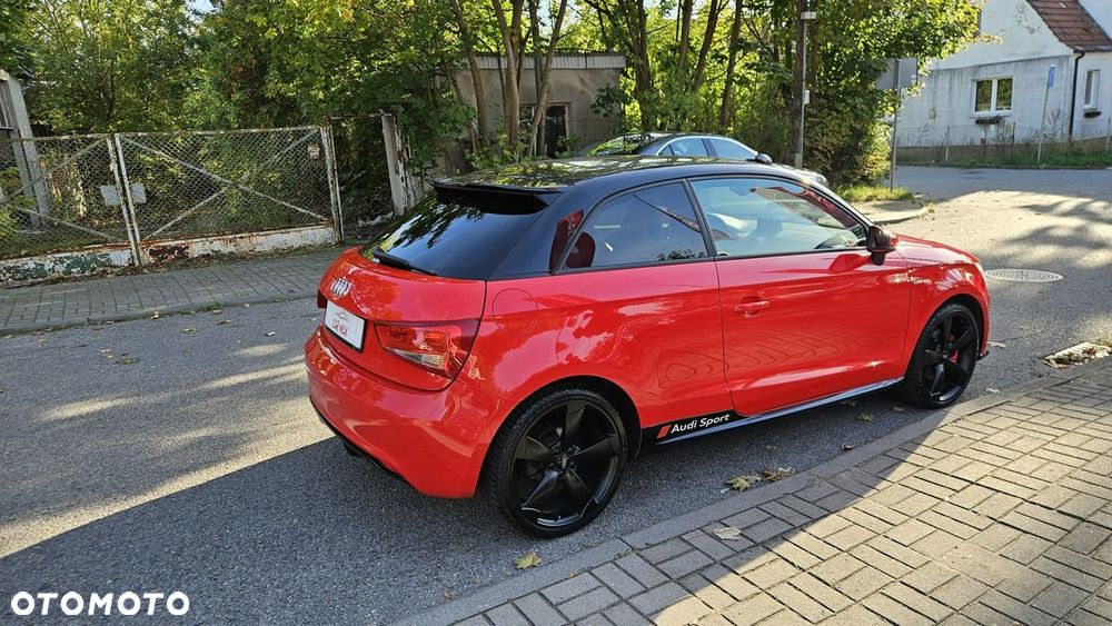 Audi A1 3-drzwiowe 1.4 TFSI S tronic S line edition m S line Sportpaket - 8