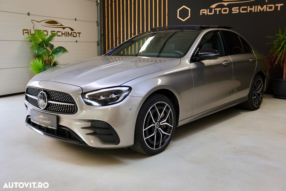 Mercedes-Benz E 300 4MATIC Aut. - 1