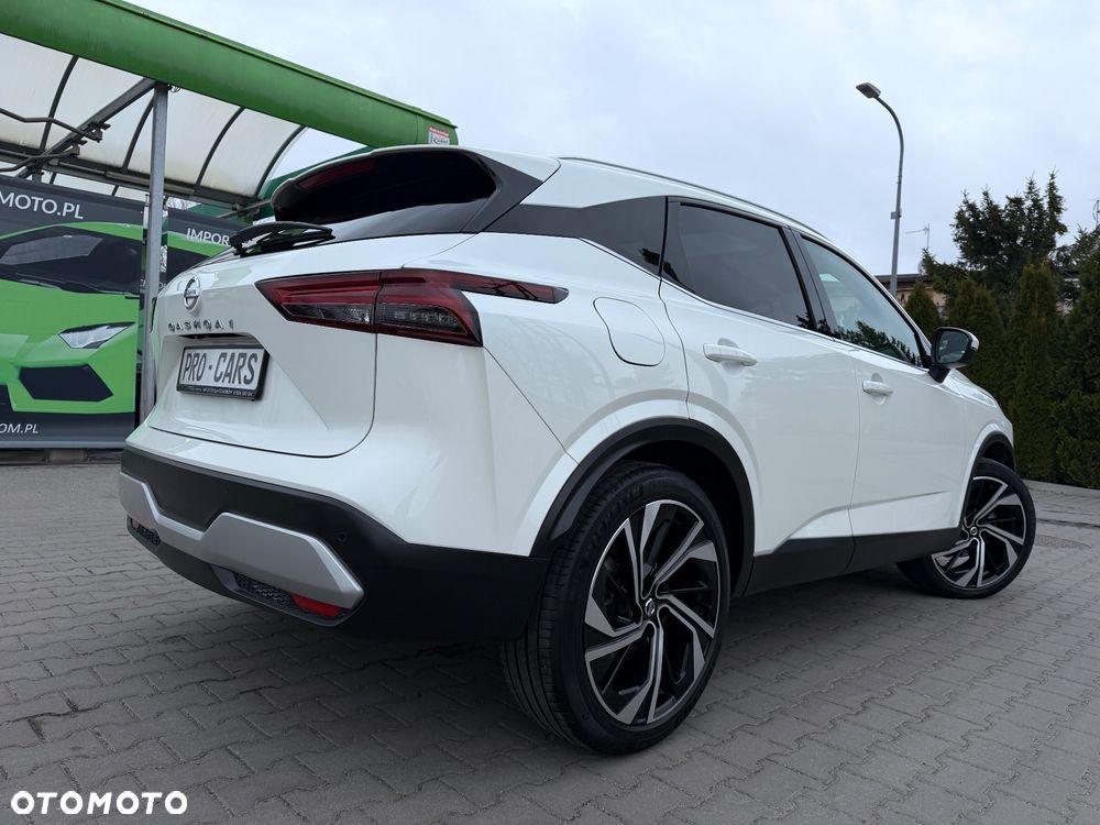 Nissan Qashqai 1.3 DIG-T MHEV Xtronic Tekna+ - 5