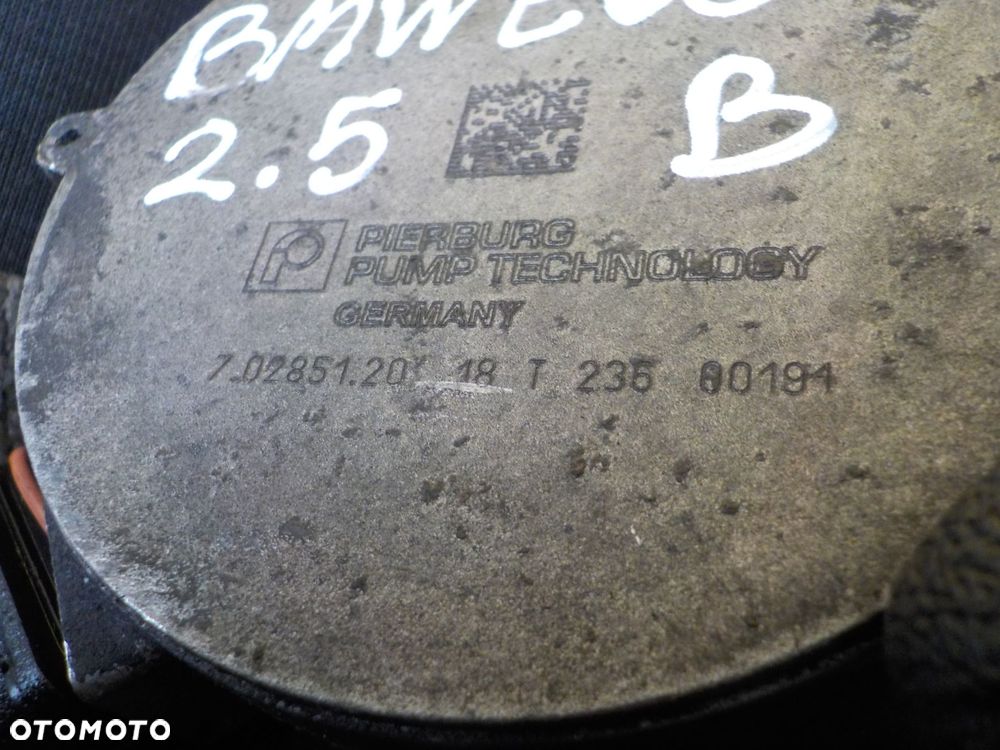 BMW E60 E90 Z4 2.5 B 07r 177km N52B25A N52B25AE pompa wody 70285120 - 6
