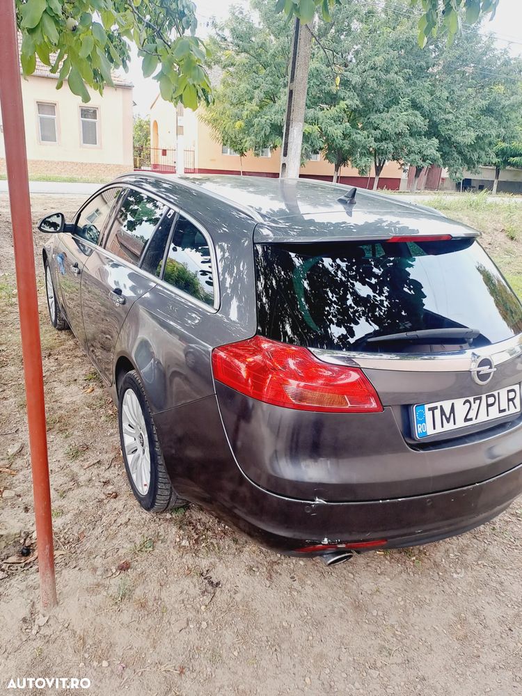 Opel Insignia 2.0 CDTI Automatik Sport - 4