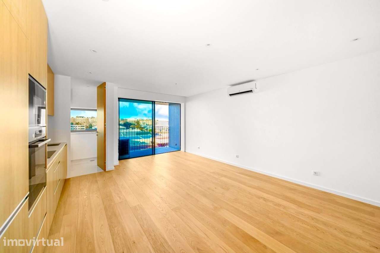 Apartamento T2 novo com varandas em Matosinhos Sul - Grande imagem: 2/20