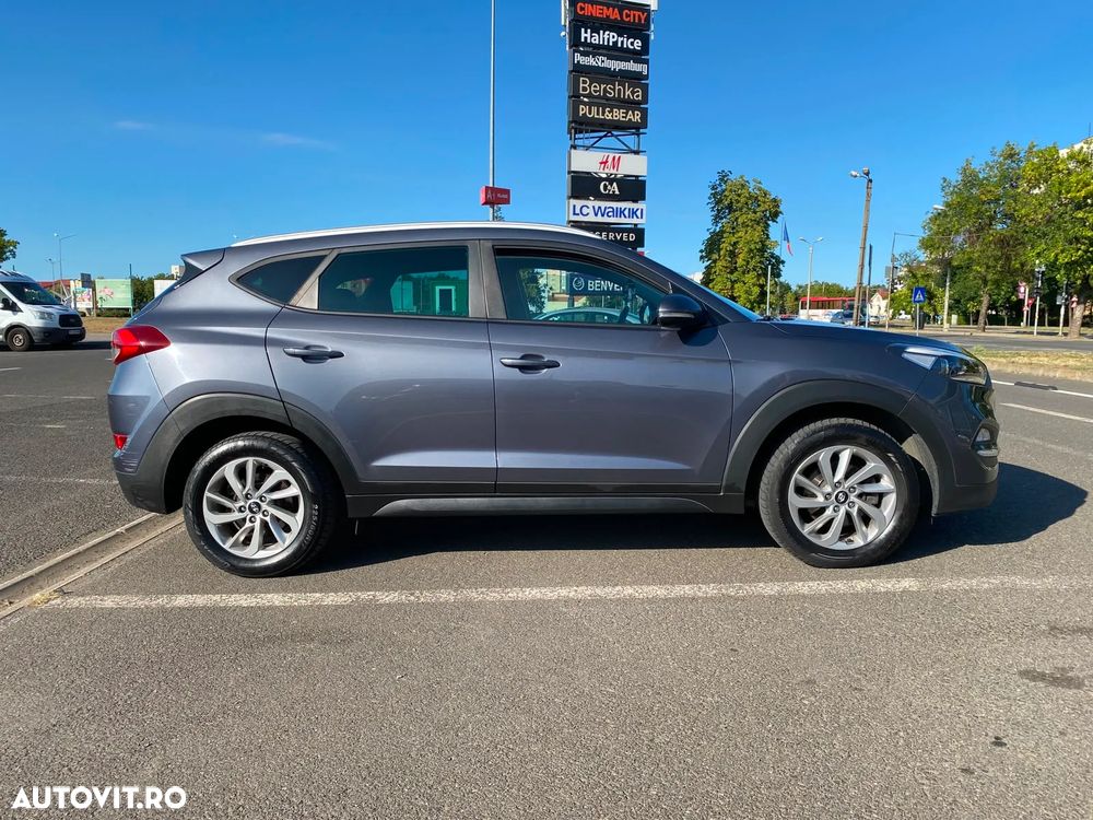 Hyundai Tucson 2.0 CRDI 2WD Style - 7