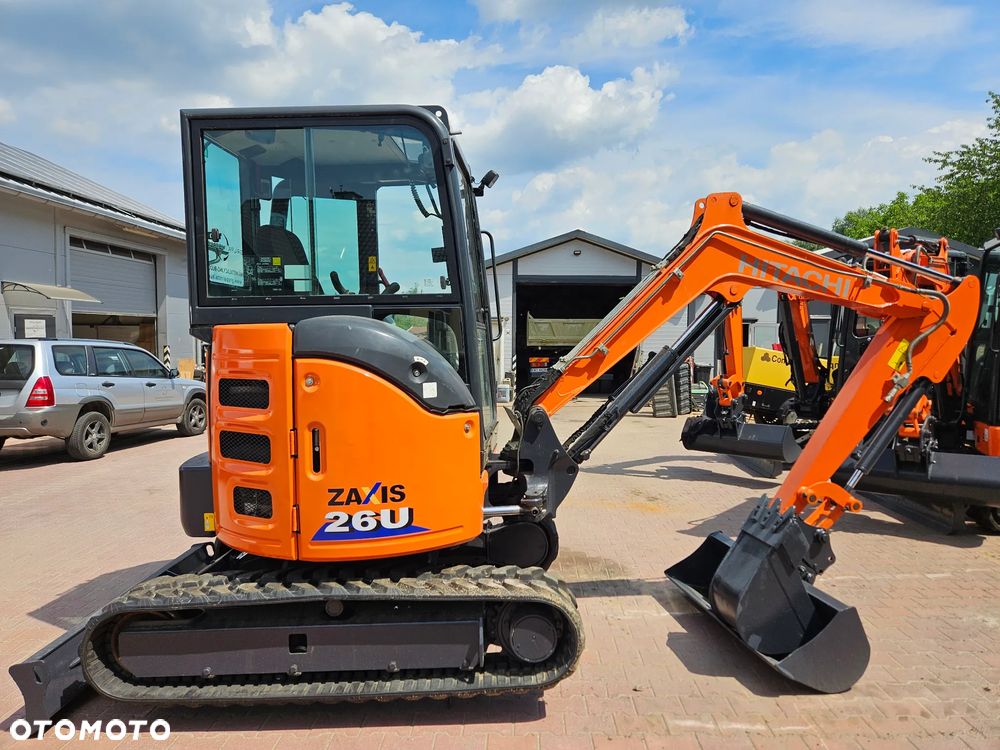 Hitachi ZX26U ZAXIS - 3