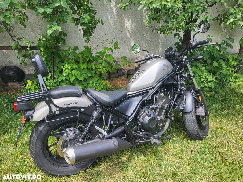 Honda Rebel CMX 500 - 1
