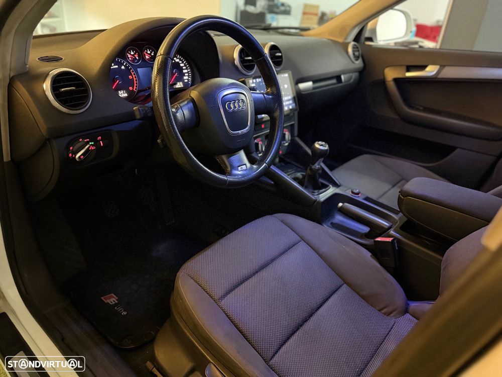 Audi A3 Sportback 1.9 TDi Sport - 18