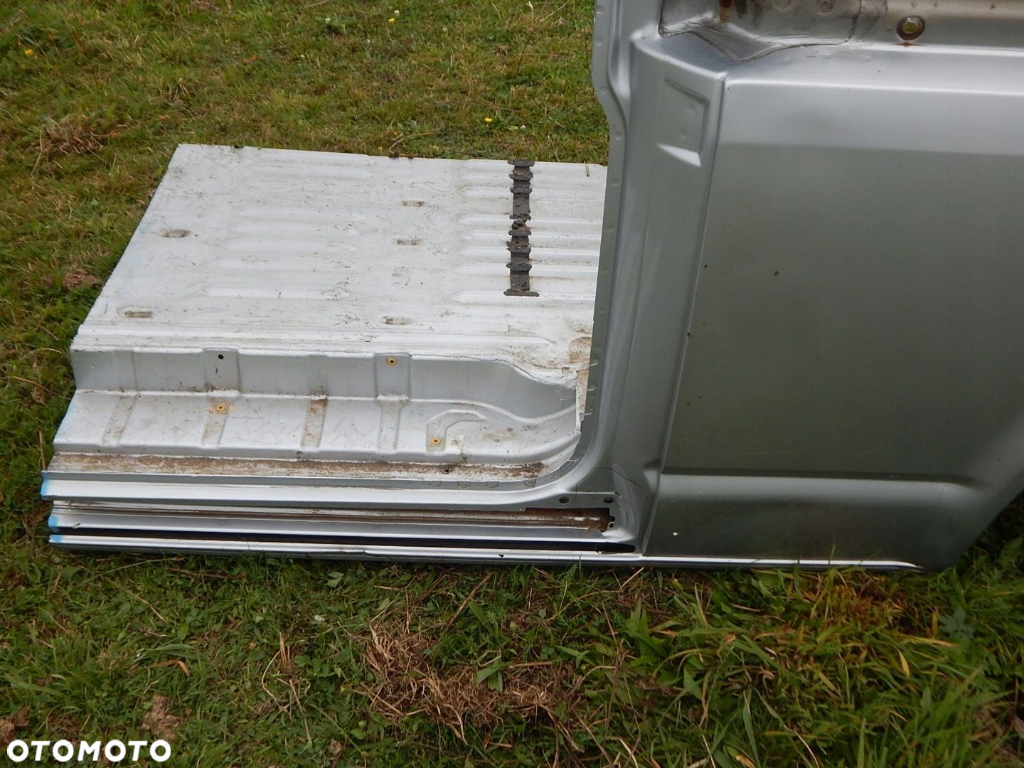 VW T5 LONG ćwiartka bok błotnik próg poszycie lewa LA7W - 2