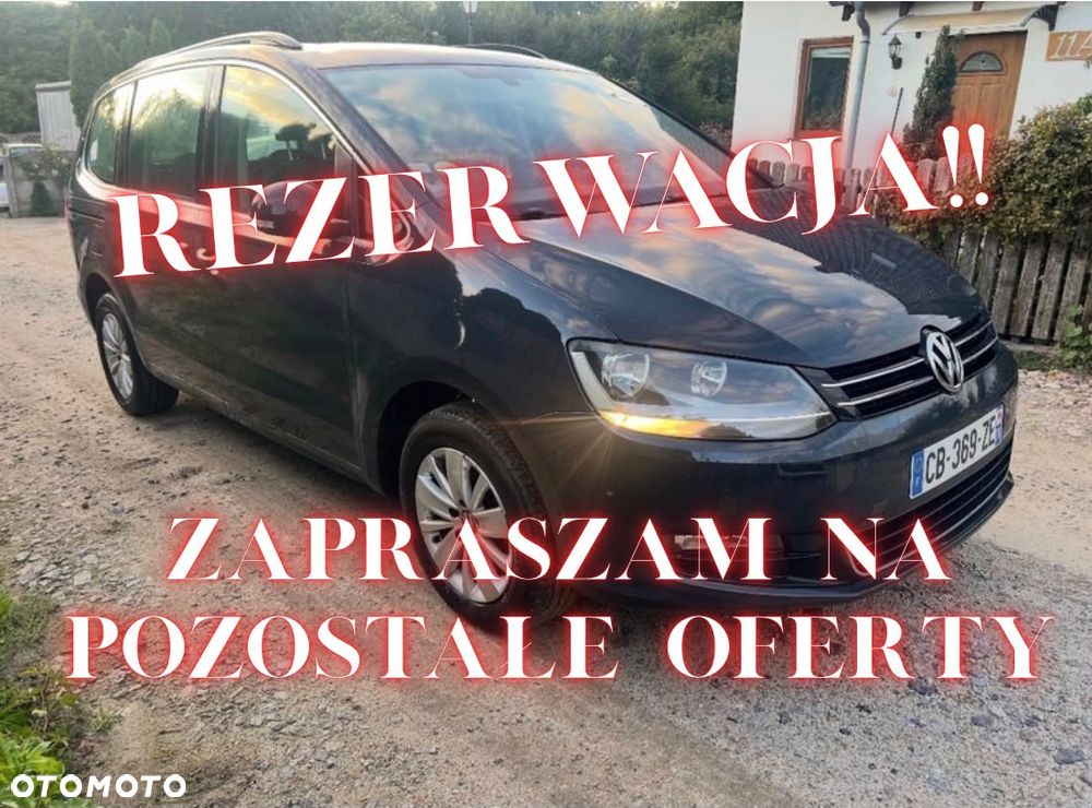 Volkswagen Sharan 2.0 TDI Blue Motion Style