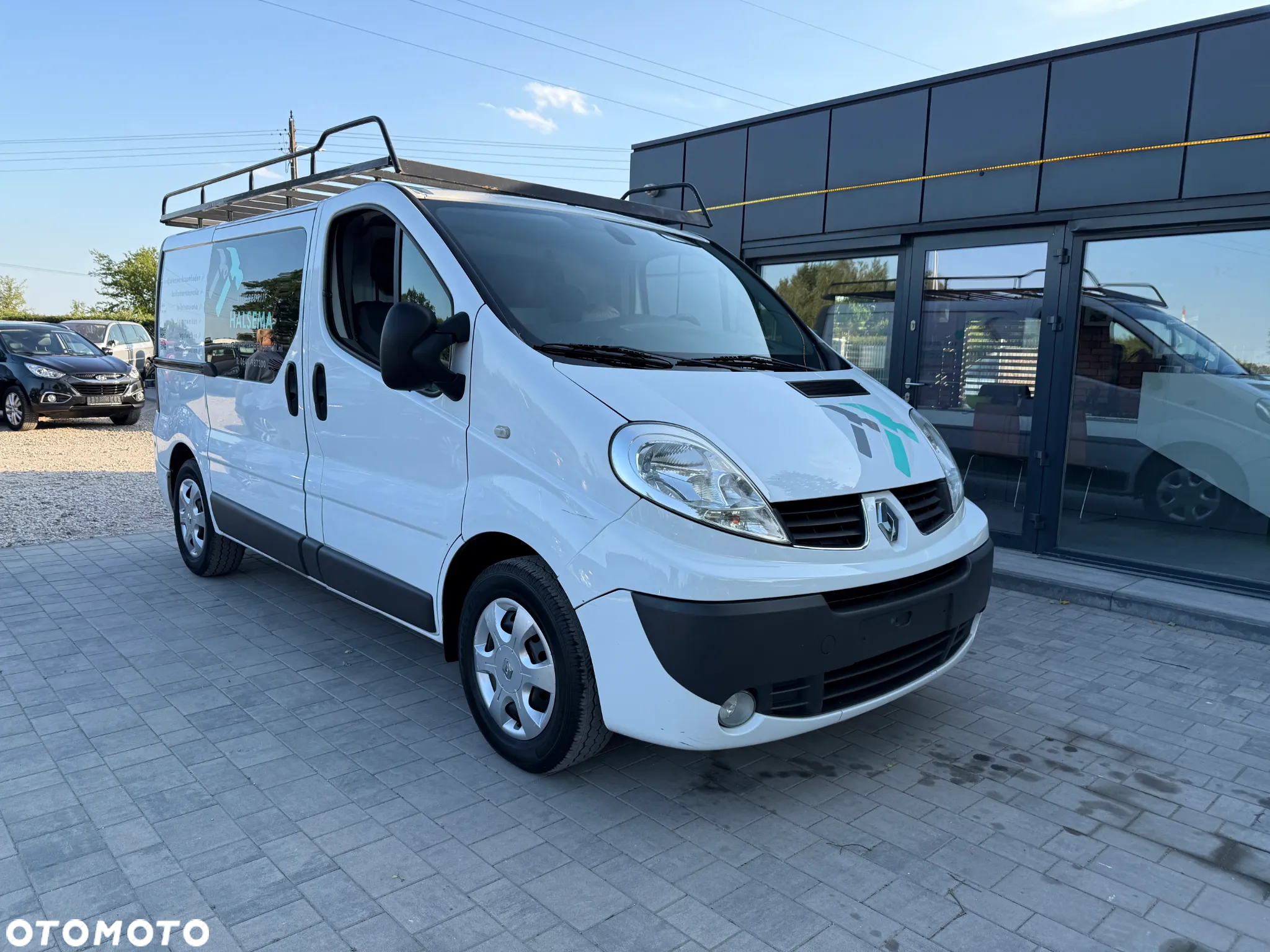 Renault Trafic 2.0 dCi Bagażnik Klimatyzacja Elektryczne Szyby Gwarancja - 4