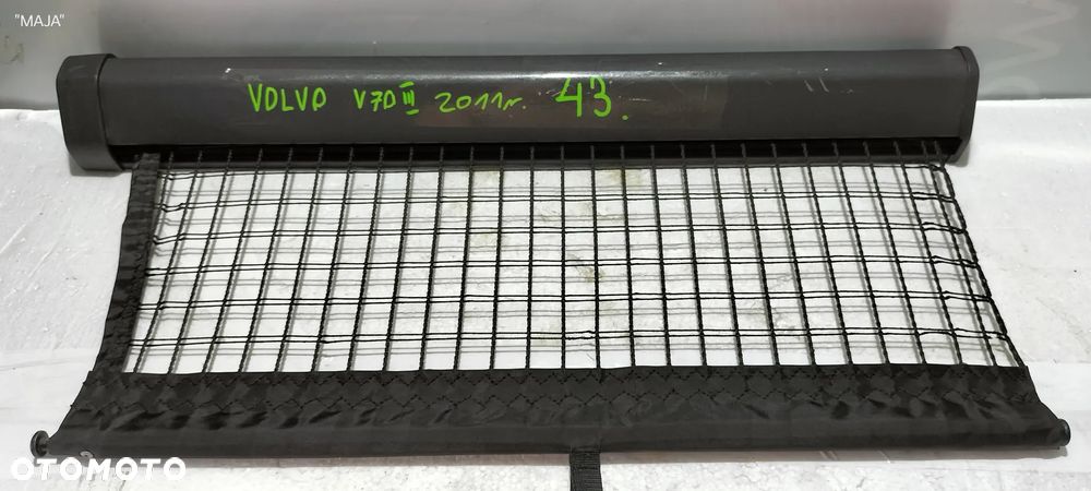 VOLVO V70 III 39851517 ROLETA SIATKA BAGAŻNIKA - 4
