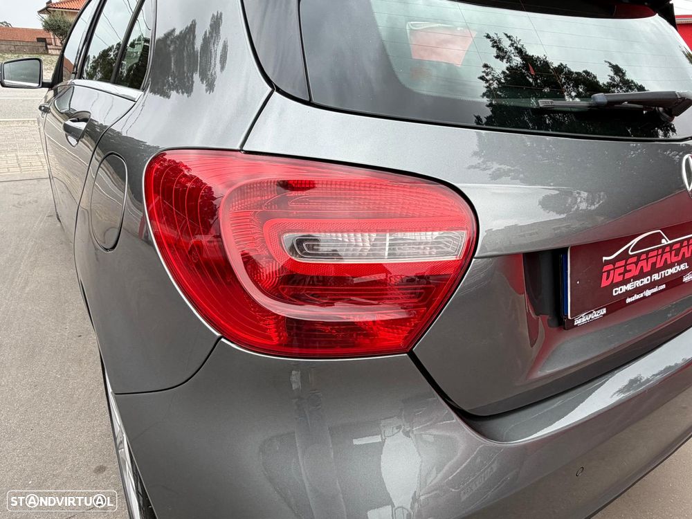 Mercedes-Benz A 180 CDI BlueEFFICIENCY - 16