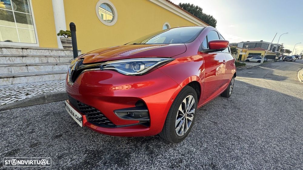 Renault Zoe (c/ Bateria) Intens 50 - 3