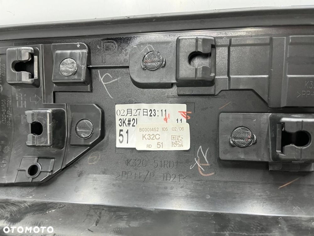 Listwa Mazda CX-80 CX80 24r.- lewa tylna listwa dolna drzwi lewy tył k32c-51rd1 - 12