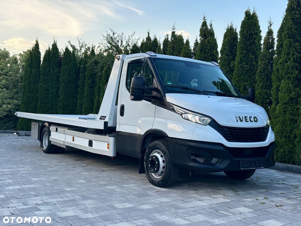 Iveco DAILY / 72-180 / HYDRAULICZNA ZABUDOWA / 42 TYS.KM. / LAWETA / - 15