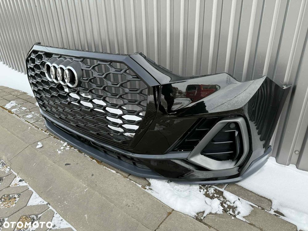 Audi Q3 83A S Line PDC Zderzak Przód Przedni LY9T Radar 2018-2024 - 4