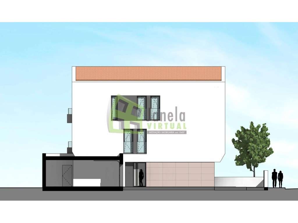 Moradia Geminada T3 - Em Construção na Quinta do Conde - Grande imagem: 3/15
