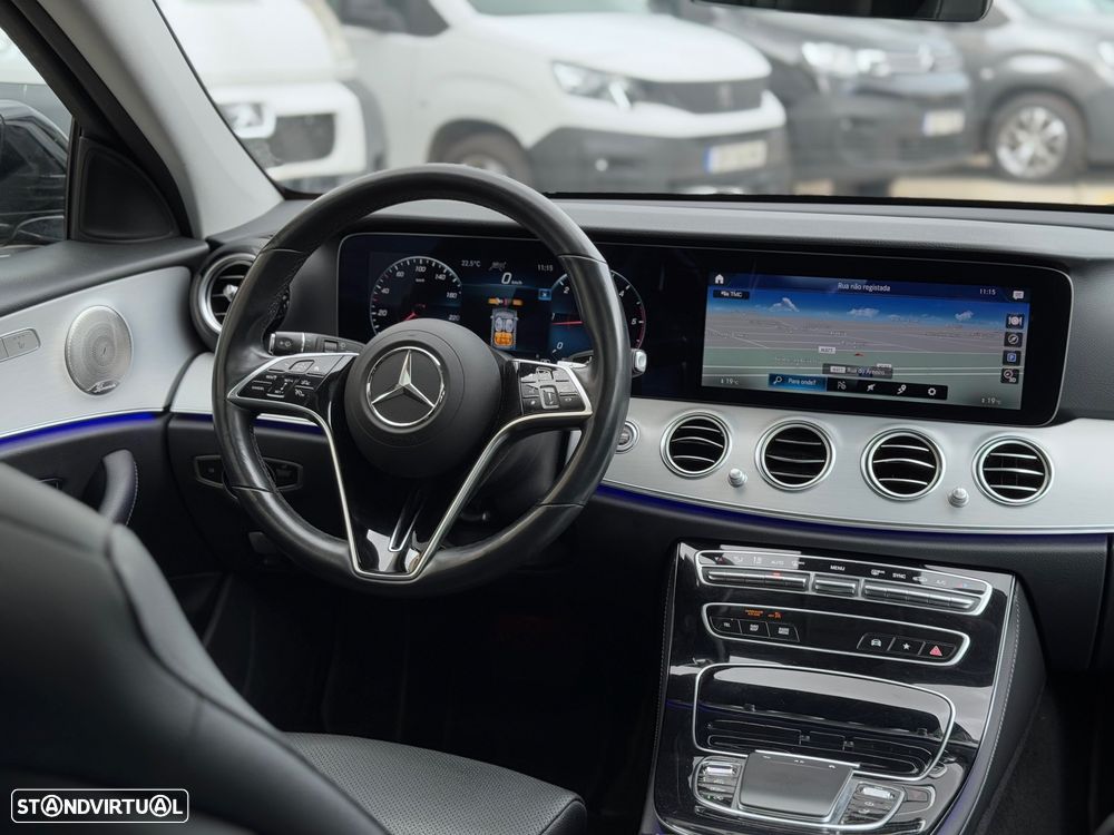Mercedes-Benz E 220 d T 9G-TRONIC AMG Line - 5