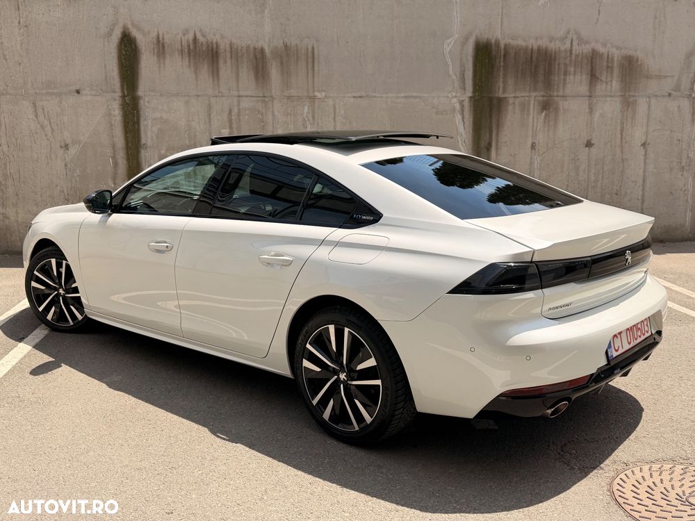 Peugeot 508 1.6L 225 e-EAT8 PHEV GT - 5