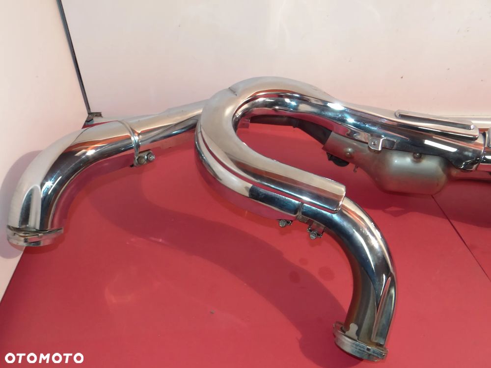 SUZUKI VZ VZR 1800 CAN VZ1800 Intruder M109R TŁUMIK WYDECH CAN X48G3X SUZ2VZ1800 USZKODZONY S034 - 26