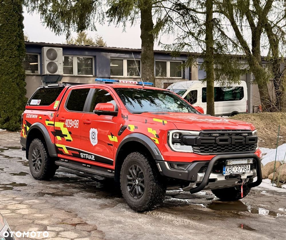 Ford Raptor Ranger Strażacki Pożarniczy 4x4 - 6