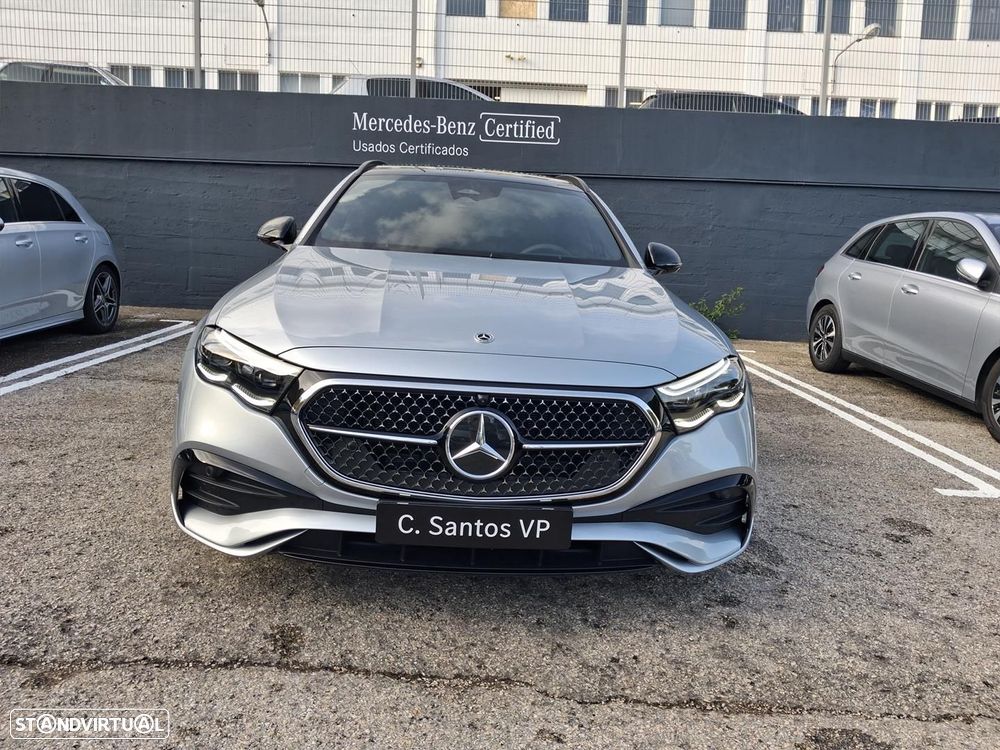 Mercedes-Benz E 220 d AMG Line - 2
