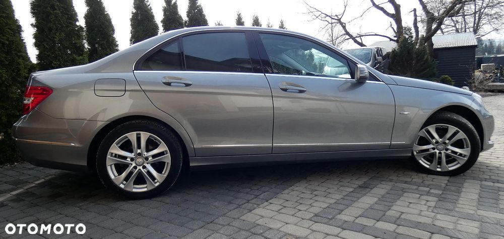 Mercedes-Benz Klasa C 180 Kompressor Avantgarde - 21