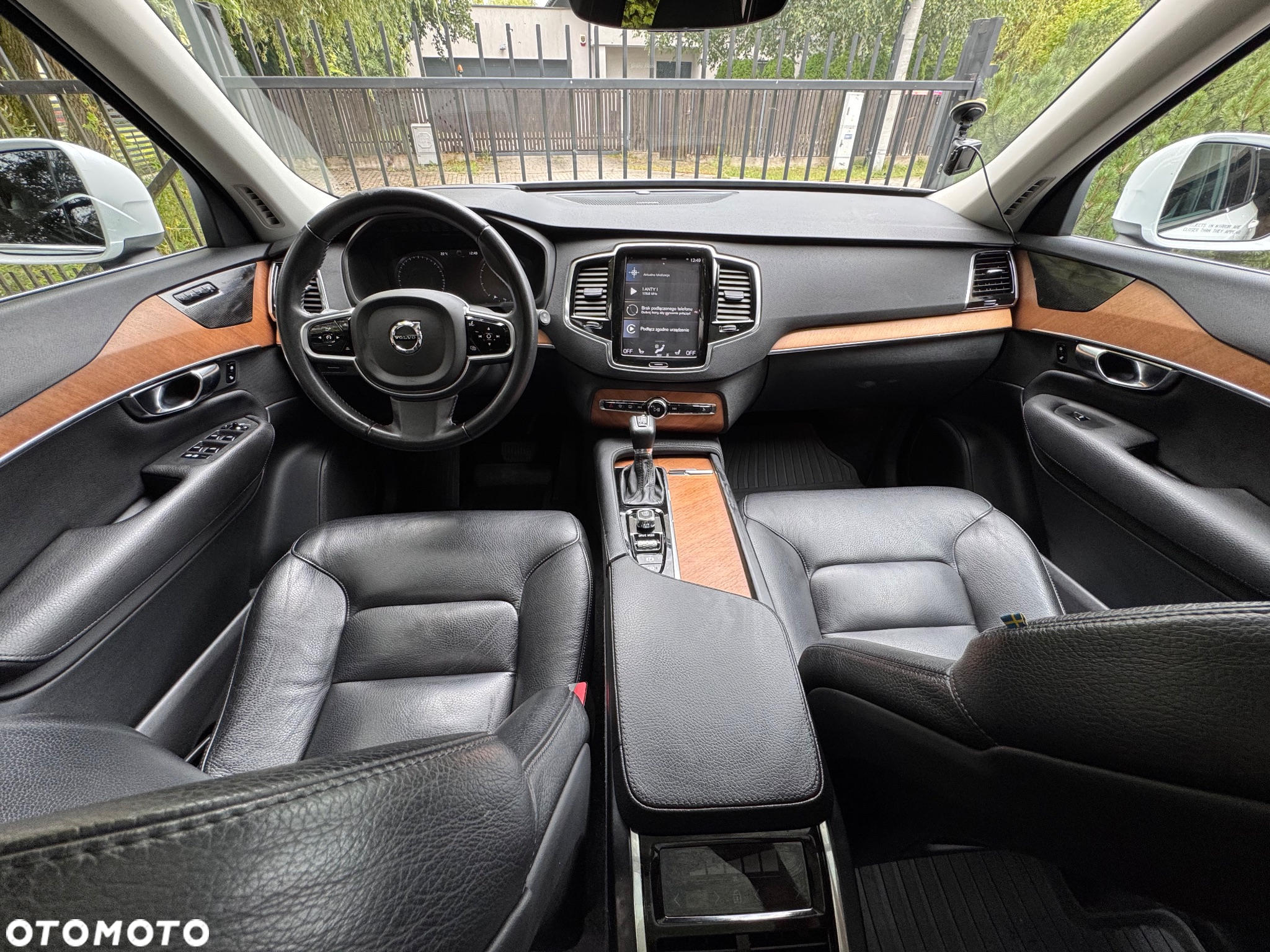 Volvo XC 90 T6 AWD Momentum 7os - 10