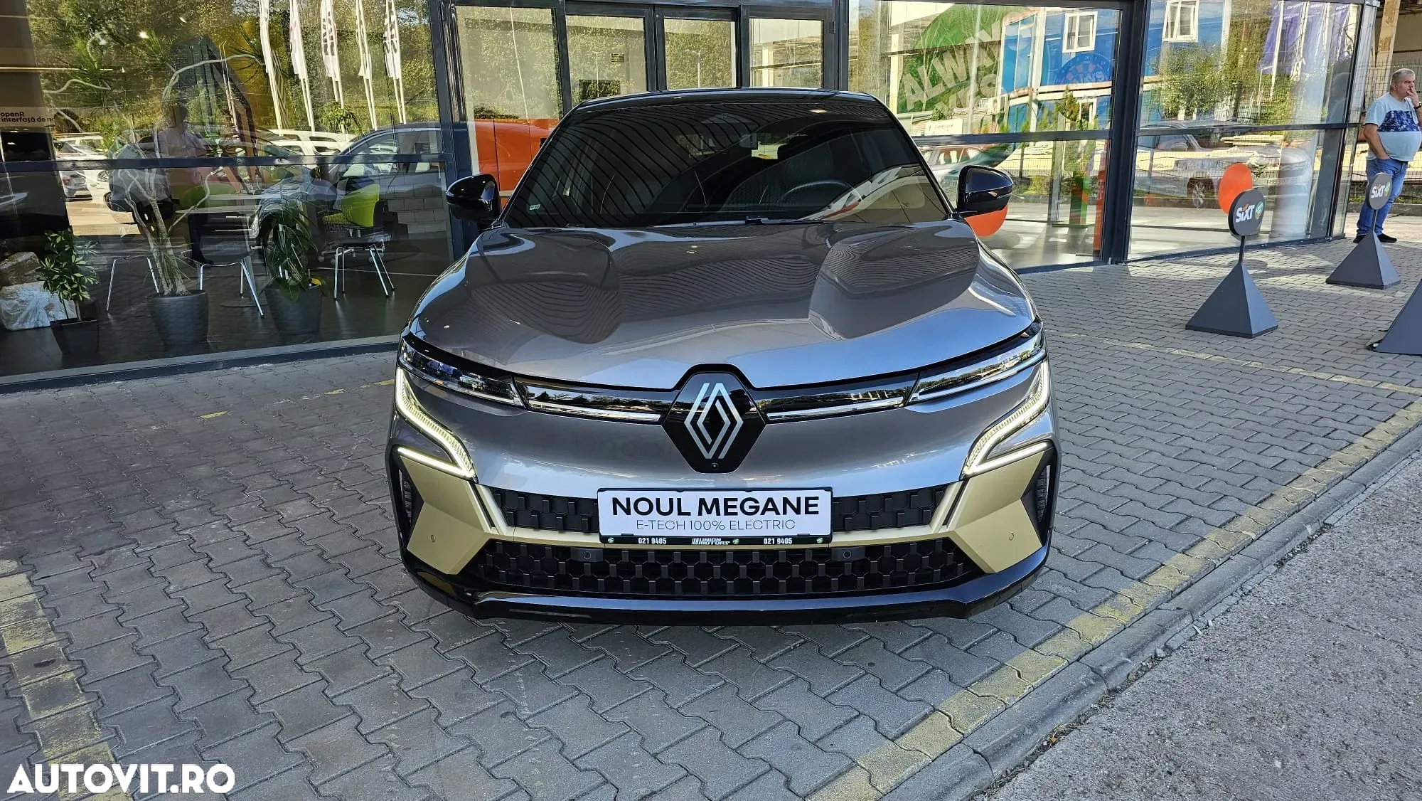 Renault Megane E-TECH EV60 optimum charge iconic - 4