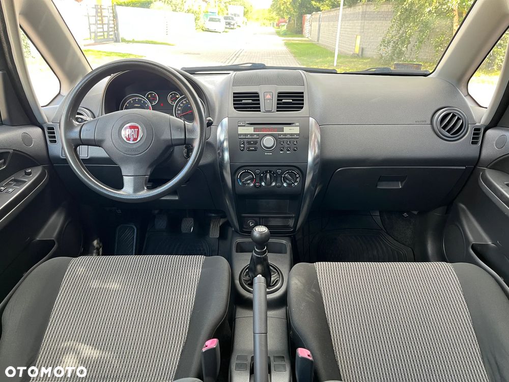 Fiat Sedici 1.6 16V 4x2 Fresh - 8