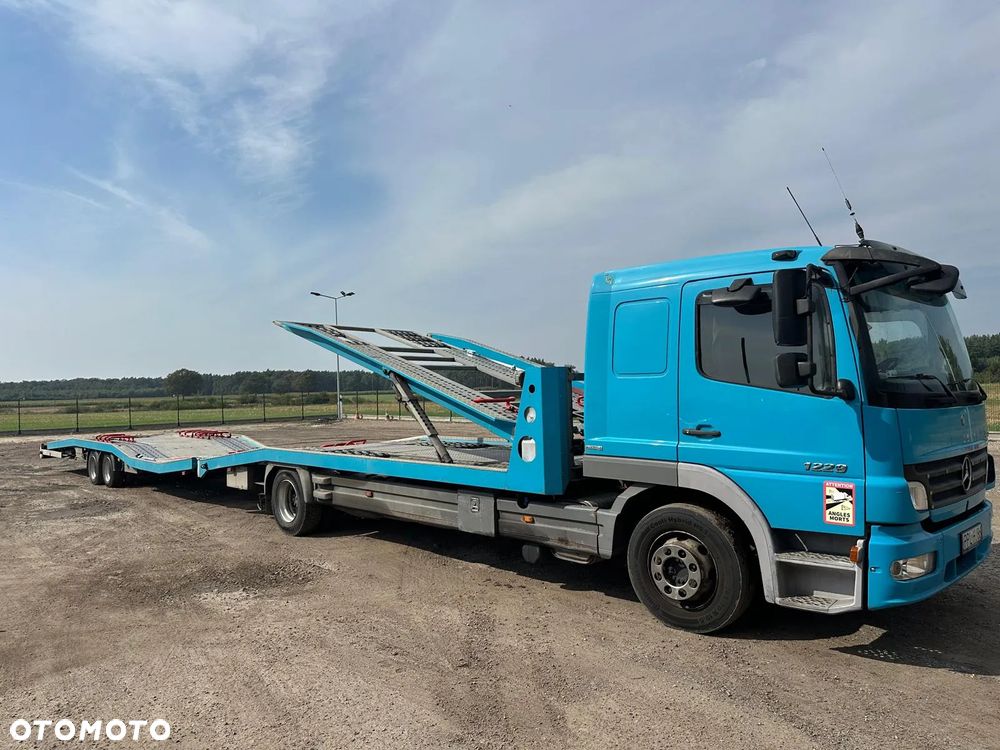 Mercedes-Benz ATEGO - 1