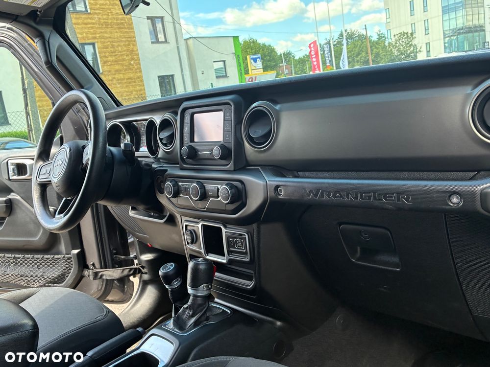Jeep Wrangler 2.0 T-GDI Hardtop AWD Automatik Sport - 13