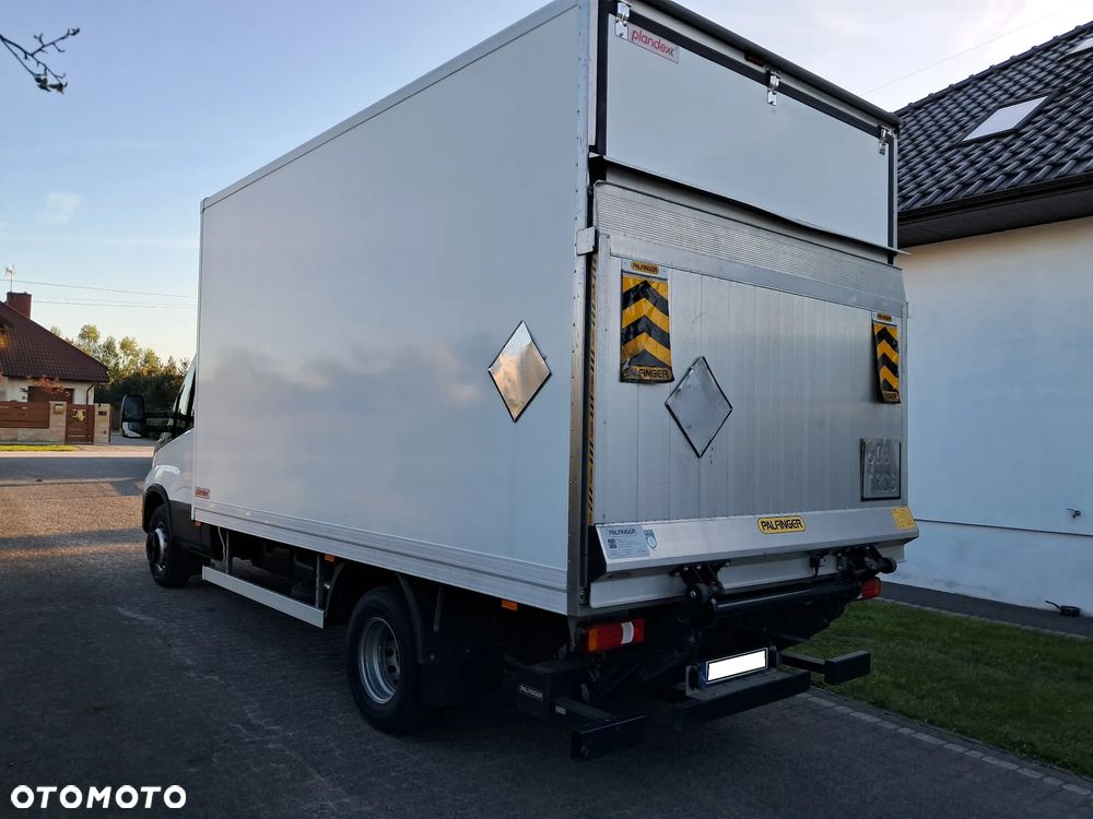 Iveco Daily 72C180 Kontener + Winda 1 Tona Salon Polska - 6