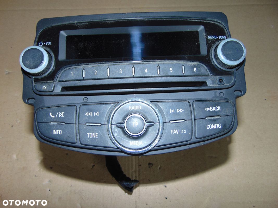 RADIO CORSA E 39012675 - 1