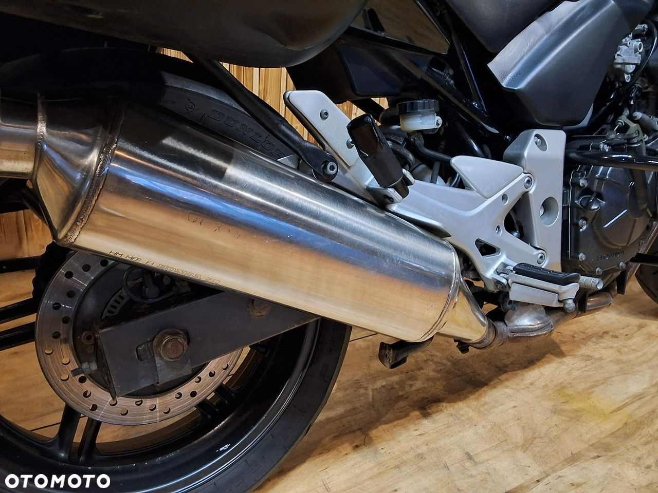 Honda CBF - 16