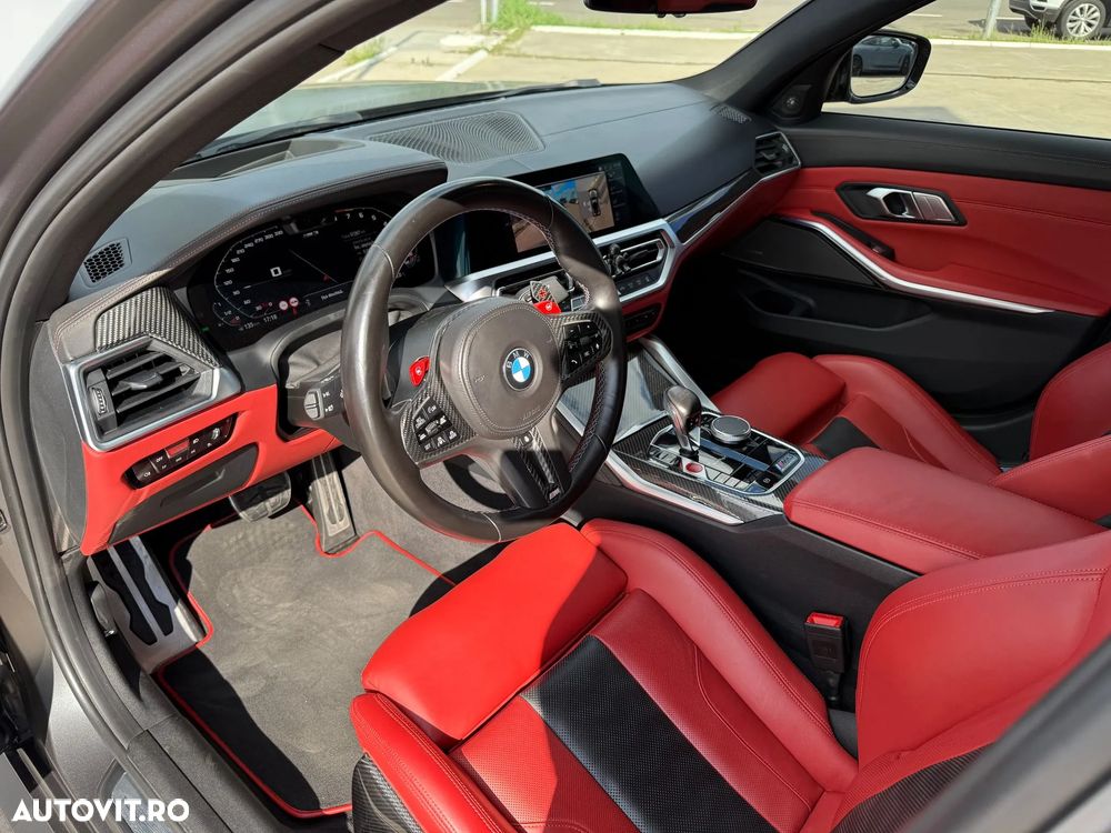 BMW M3 Competition xDrive AT - 8