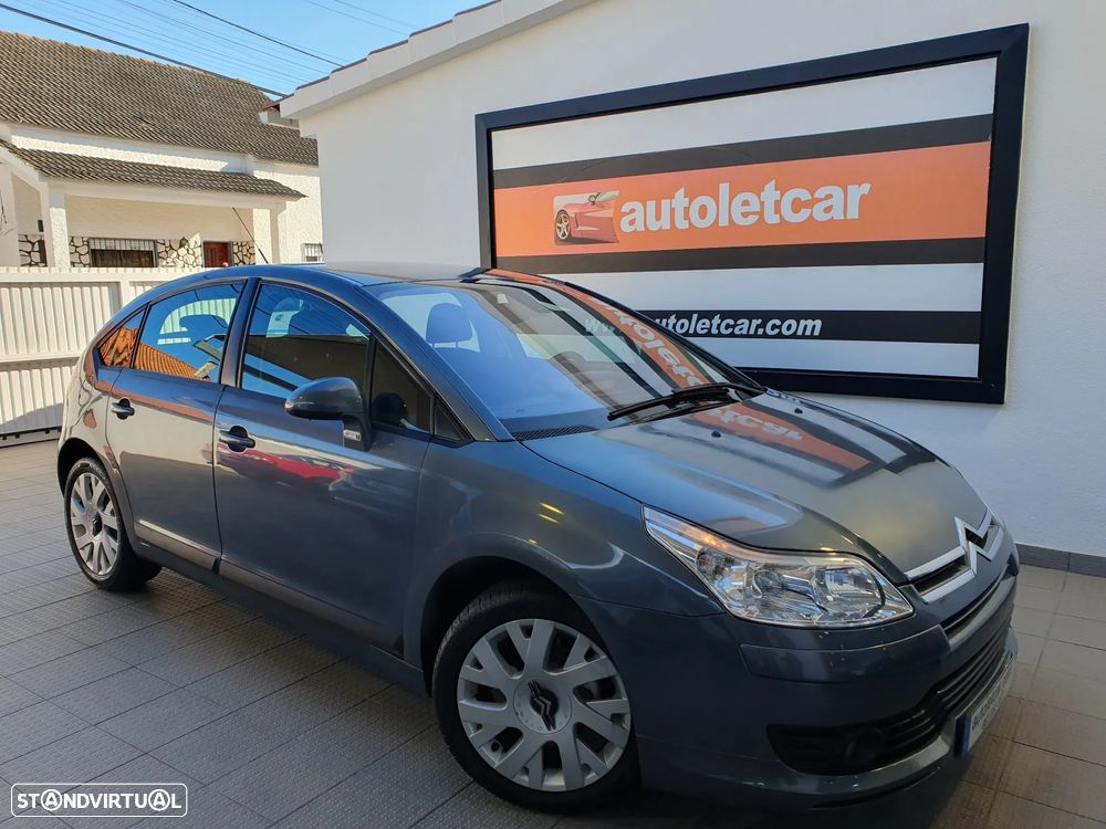 Citroën C4 1.6 HDi SX - 20