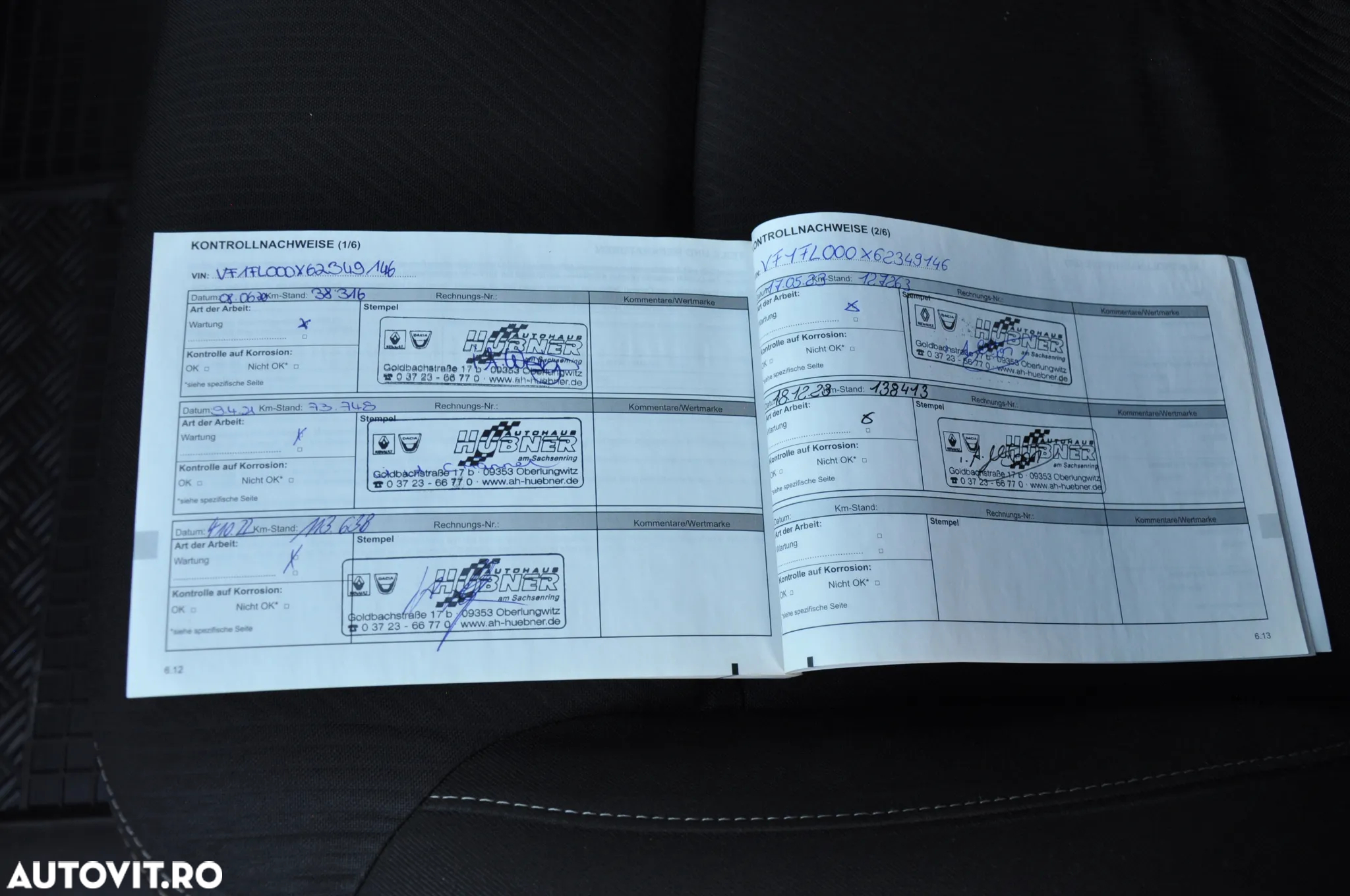 Renault Trafic L2H1 Doka 5 Locuri - 28