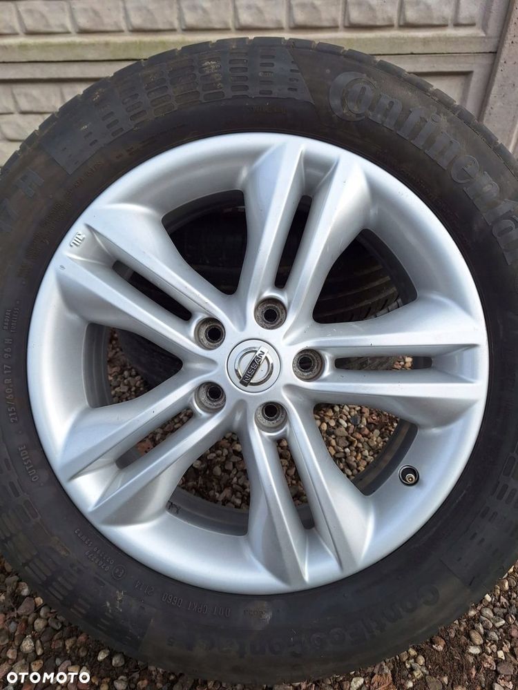 Koła Nissan  Continental 215/60R17 96H - 4