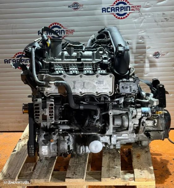 Motor VW Polo 6R/Golf VII/Seat Ibiza 6J 1.2 TSI Ref: CJZ - 1