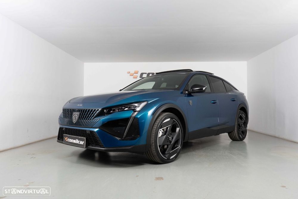 Peugeot 408 1.6 Hybrid GT e-EAT8 - 7